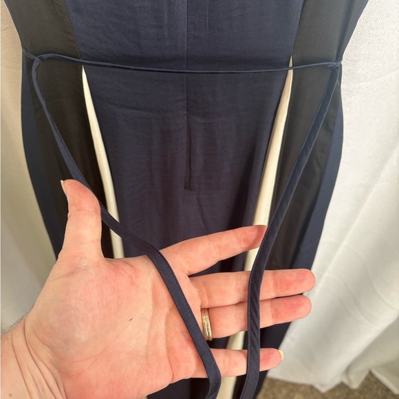 Banana Republic‎ COLOR BLOCK PANEL MAXI DRESS NEW NWT Size 4 0317 - Picture 7 of 13